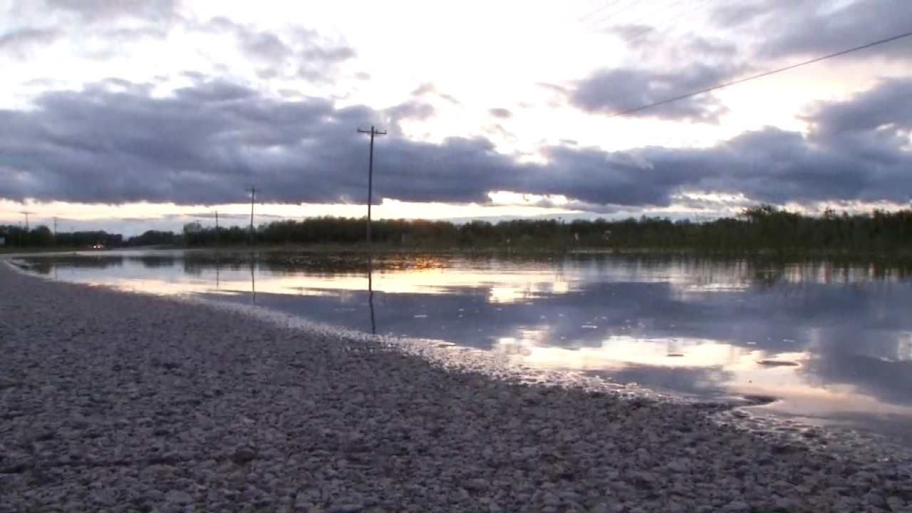 State Reopens Two Flooded Tulsa County Highways