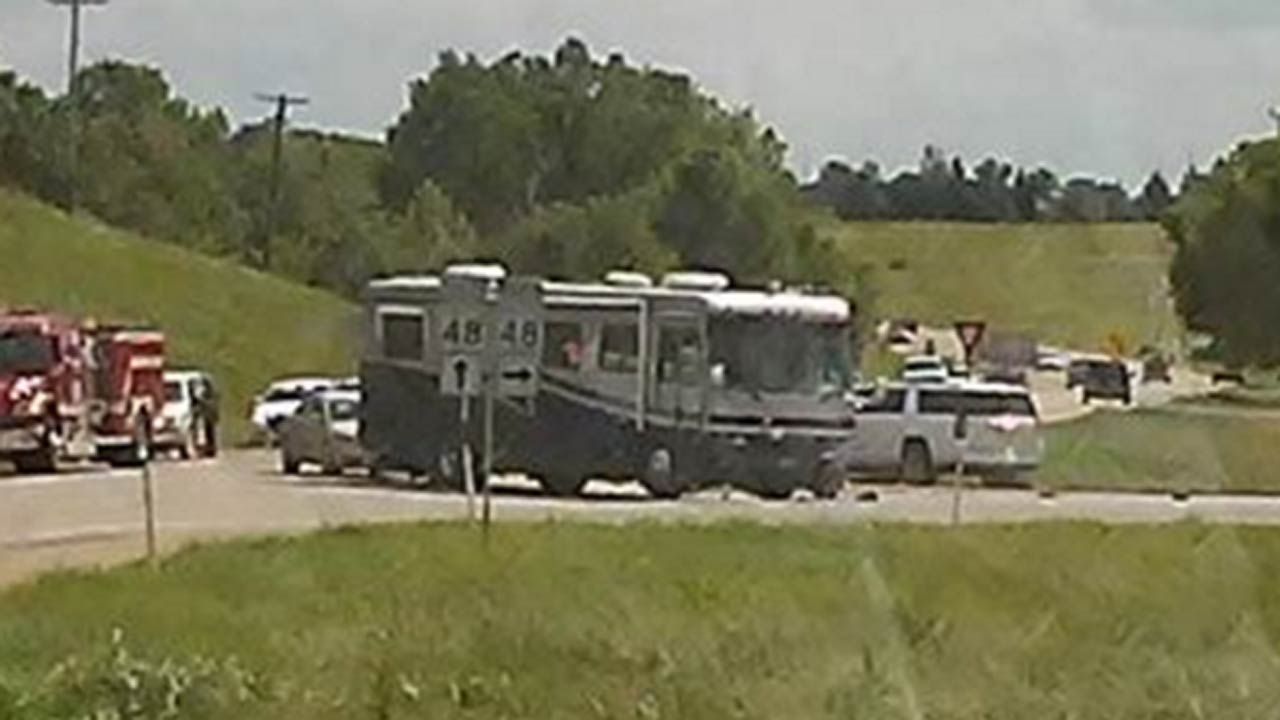 Fatal Wreck Closes Route 66 In Creek County