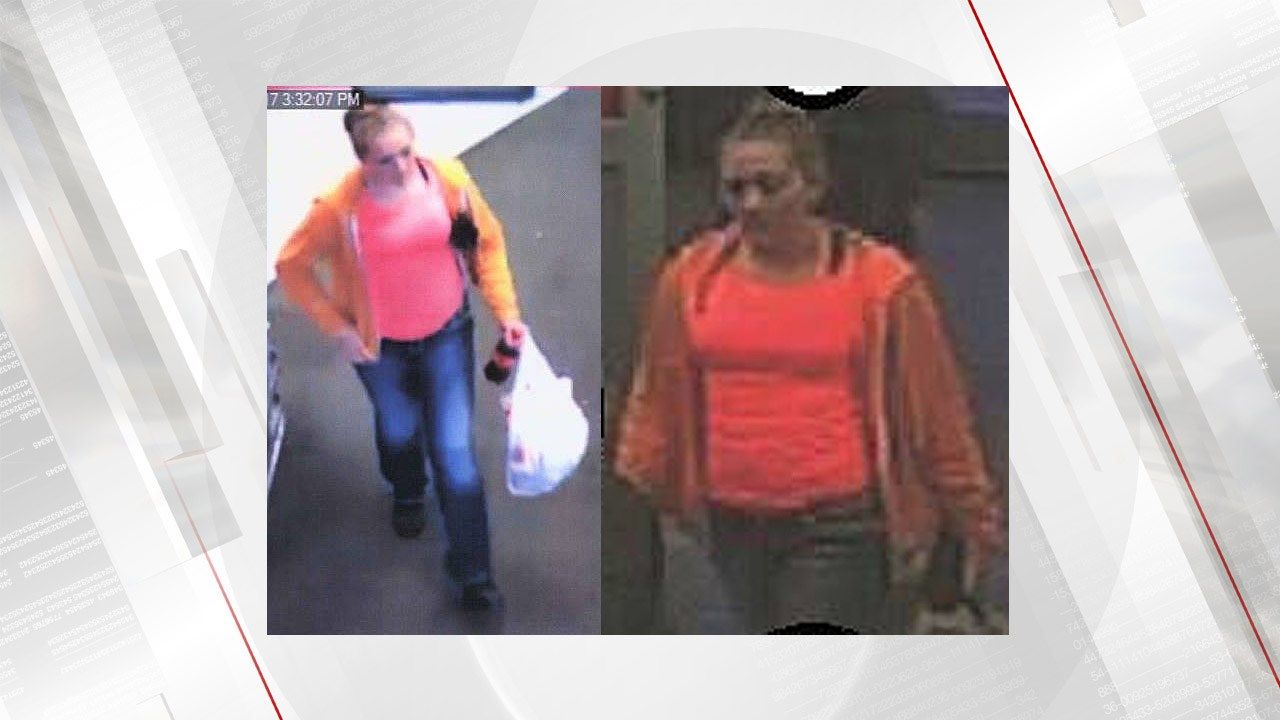TPD Detectives Seek Woman In Credit Card Cloning Scheme