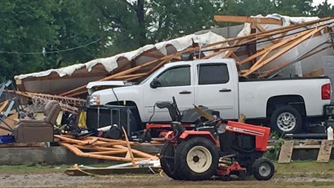 66 Owasso Homes Damaged By Thursday's EF-1 Tornado