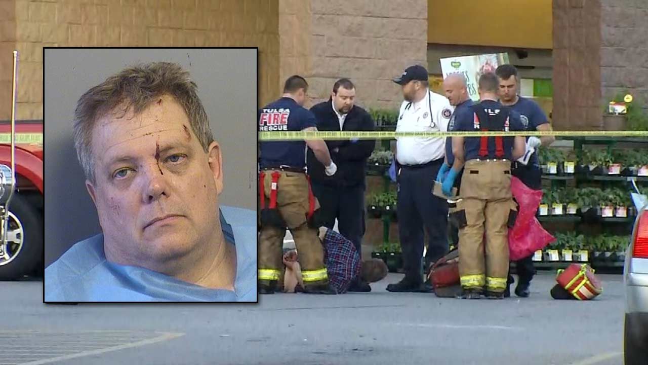 Tulsa Man Charged With Kidnapping Ex-Wife, Shooting Her Boyfriend