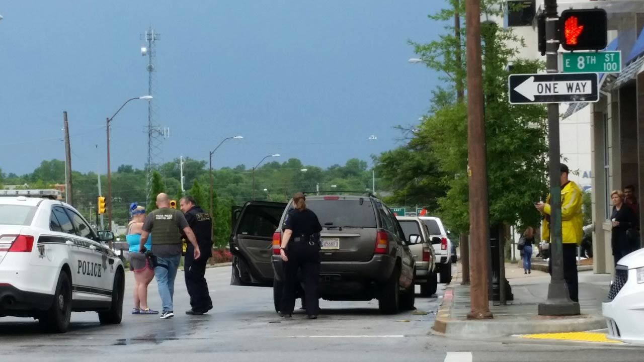 Girl Shot During Argument In Tulsa