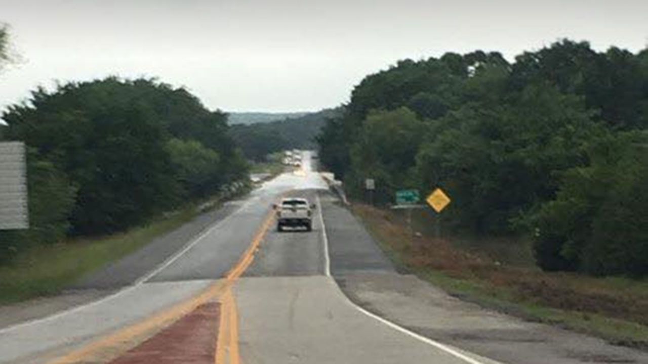 Oklahoma Roads Closed By High Water