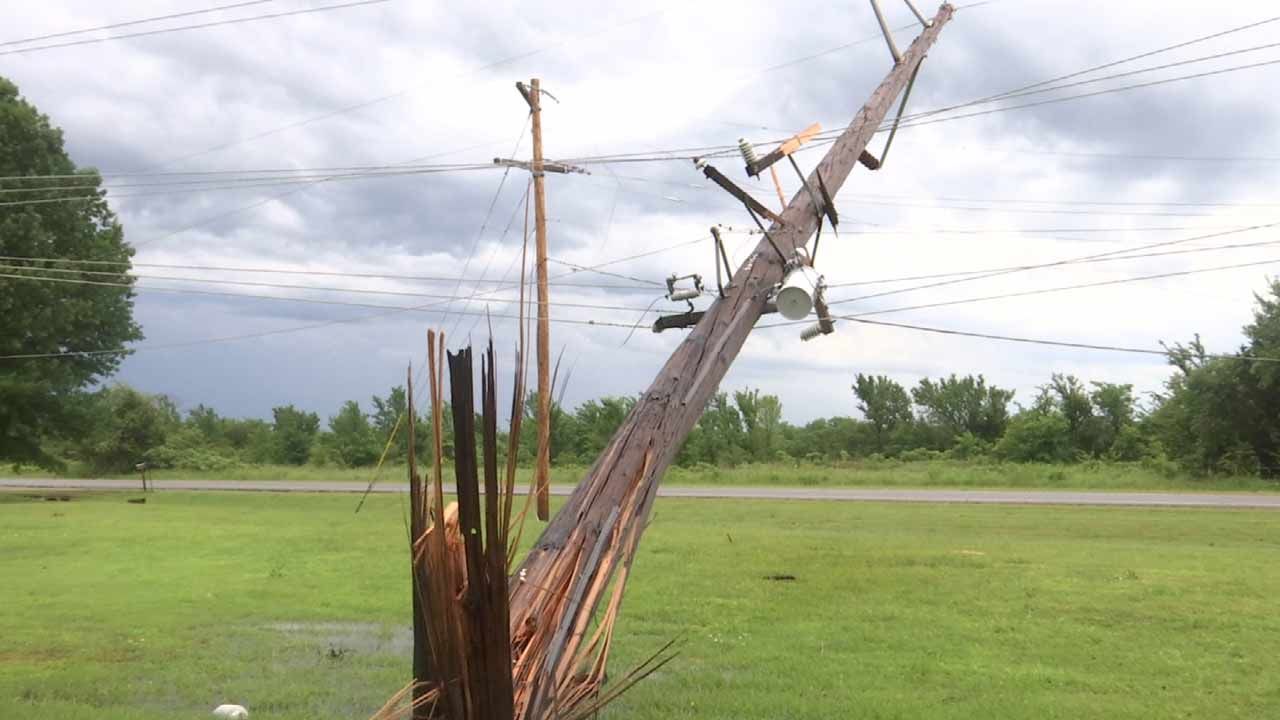 OG & E Gives Power Restoration Updates For Oklahoma Towns