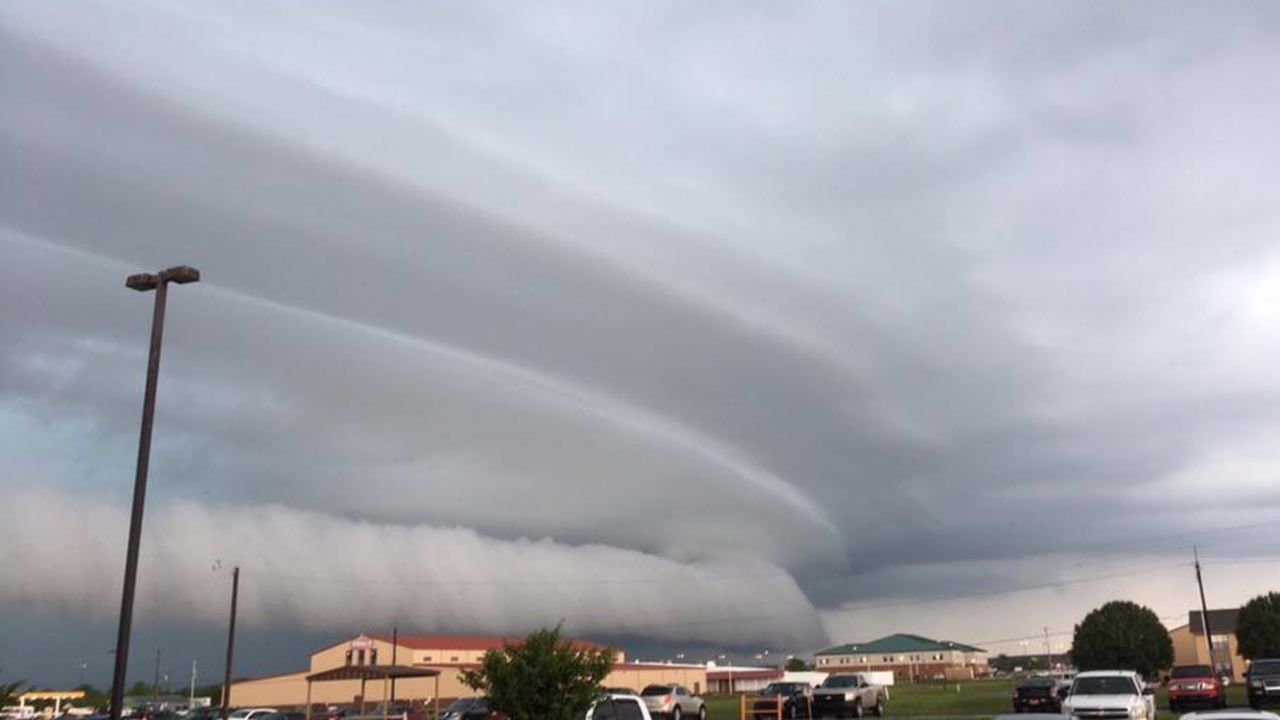 71 Injured, 1 Killed In This Week's Oklahoma Storms, Authorities Say