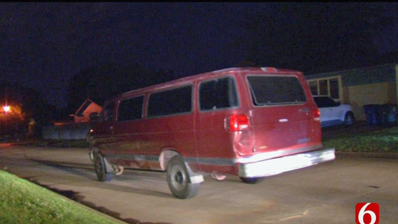 Stolen Van Recovered, TPD Searches For Driver