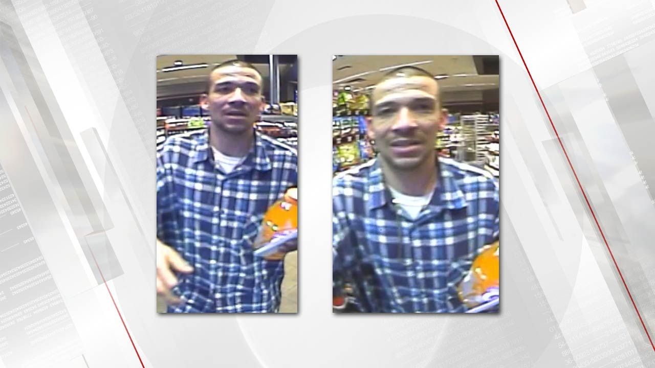 Rogers County Deputies Seek To ID Theft Suspect