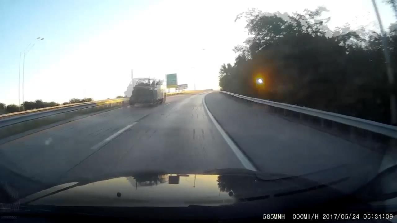 YouTube Video Shows Stolen Utility Truck Moments Before Fatal Tulsa Crash