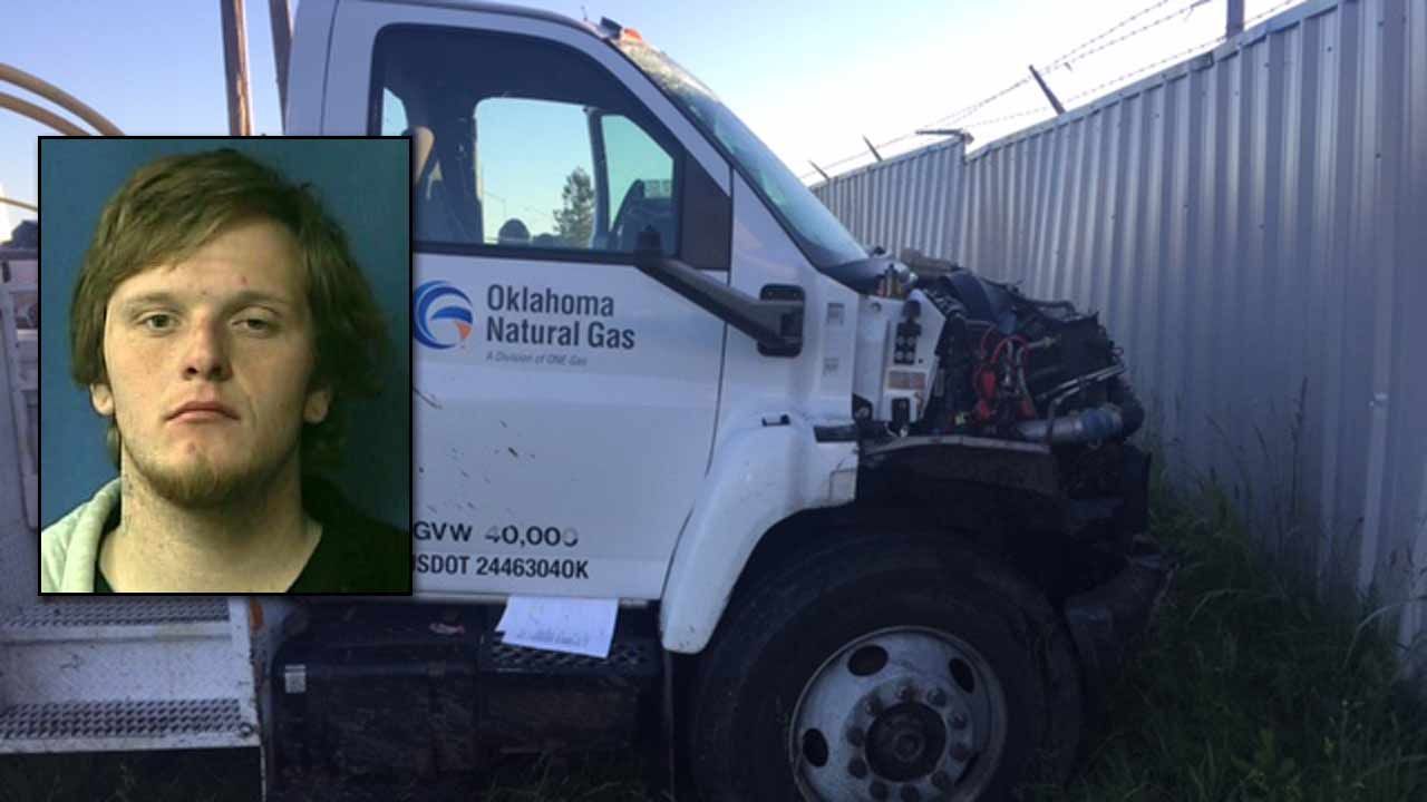 Jerry Newman Now In Custody In Fatal Tulsa Pursuit