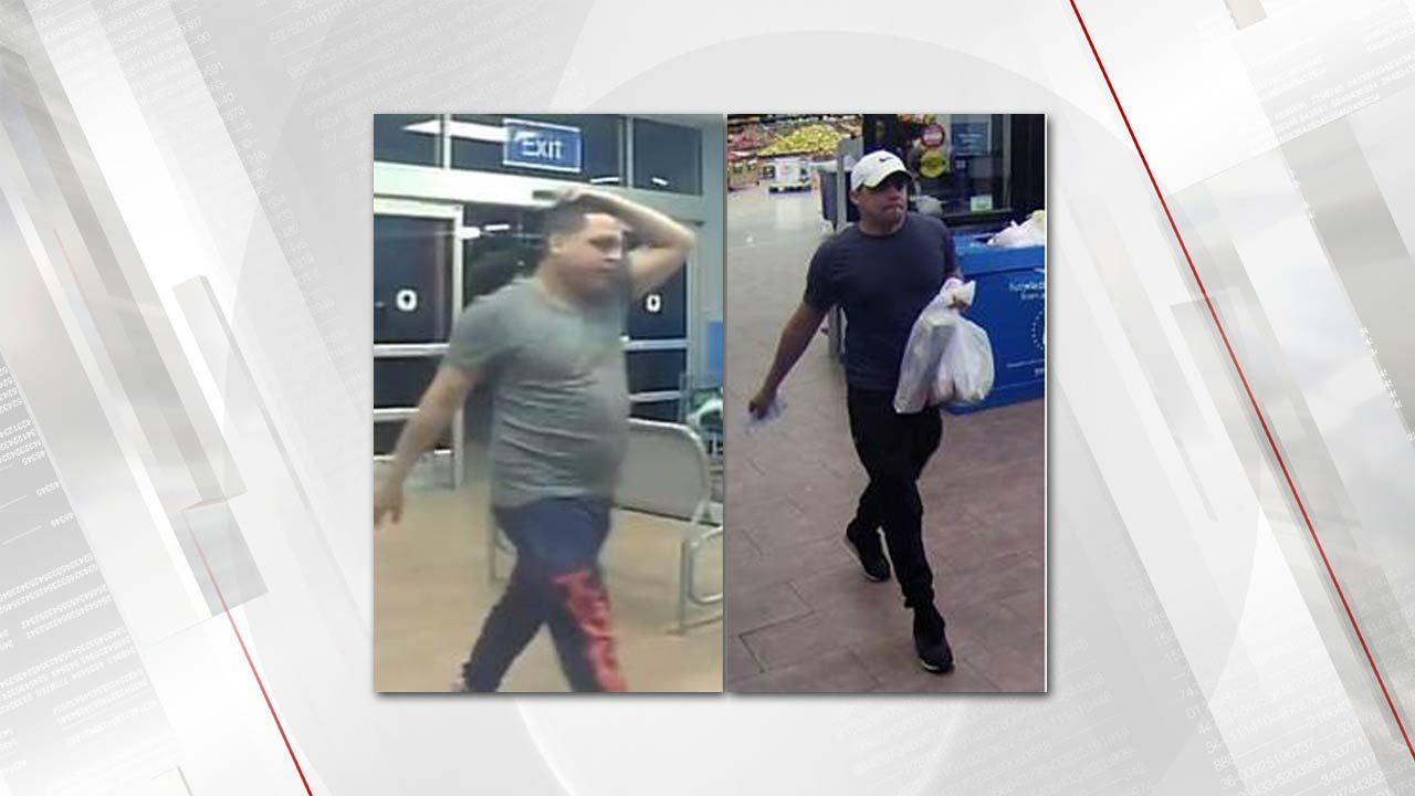 Jenks Police Try To ID Persons Of Interest In Credit Card Fraud