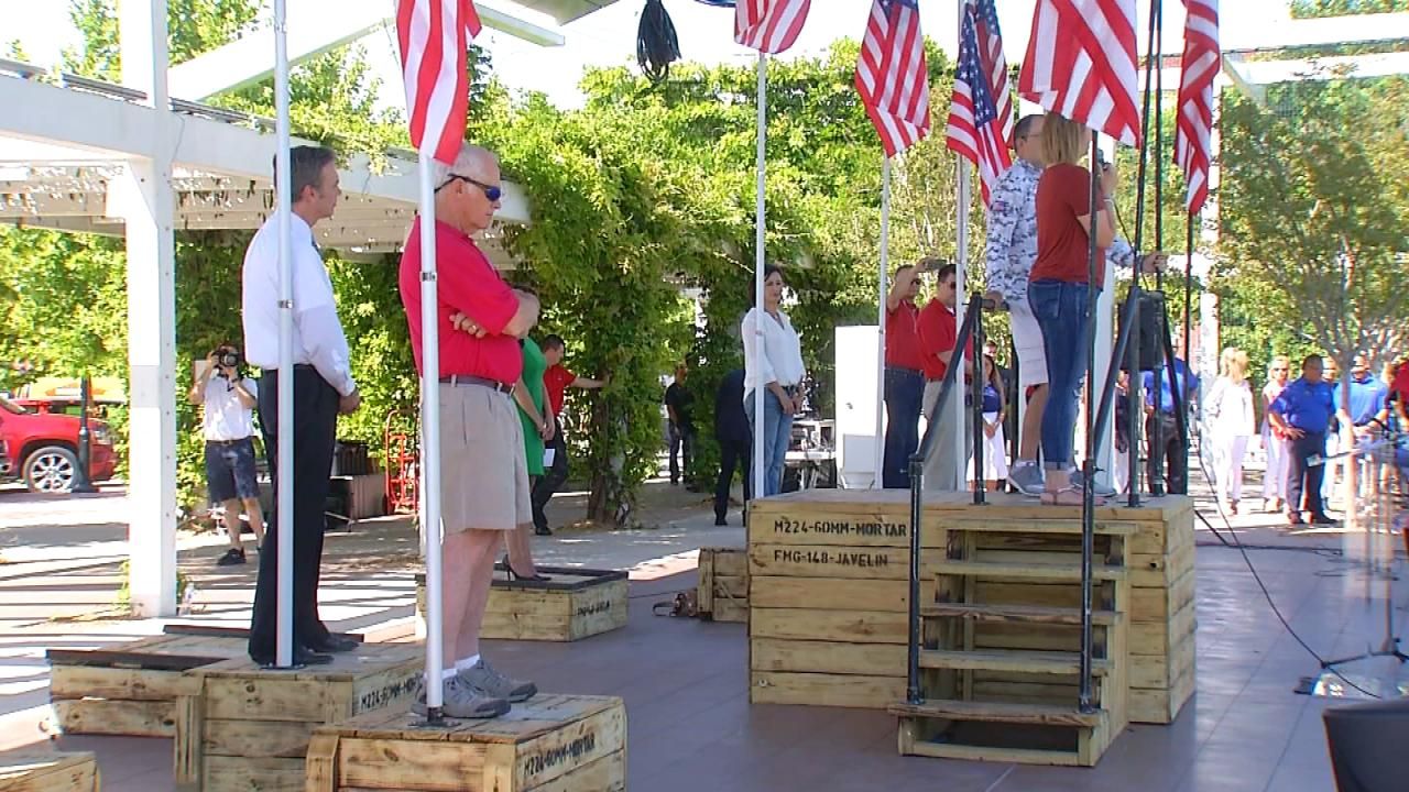 Tulsa's 'Stand To Honor' Fundraiser To Benefit 'Folds Of Honor'