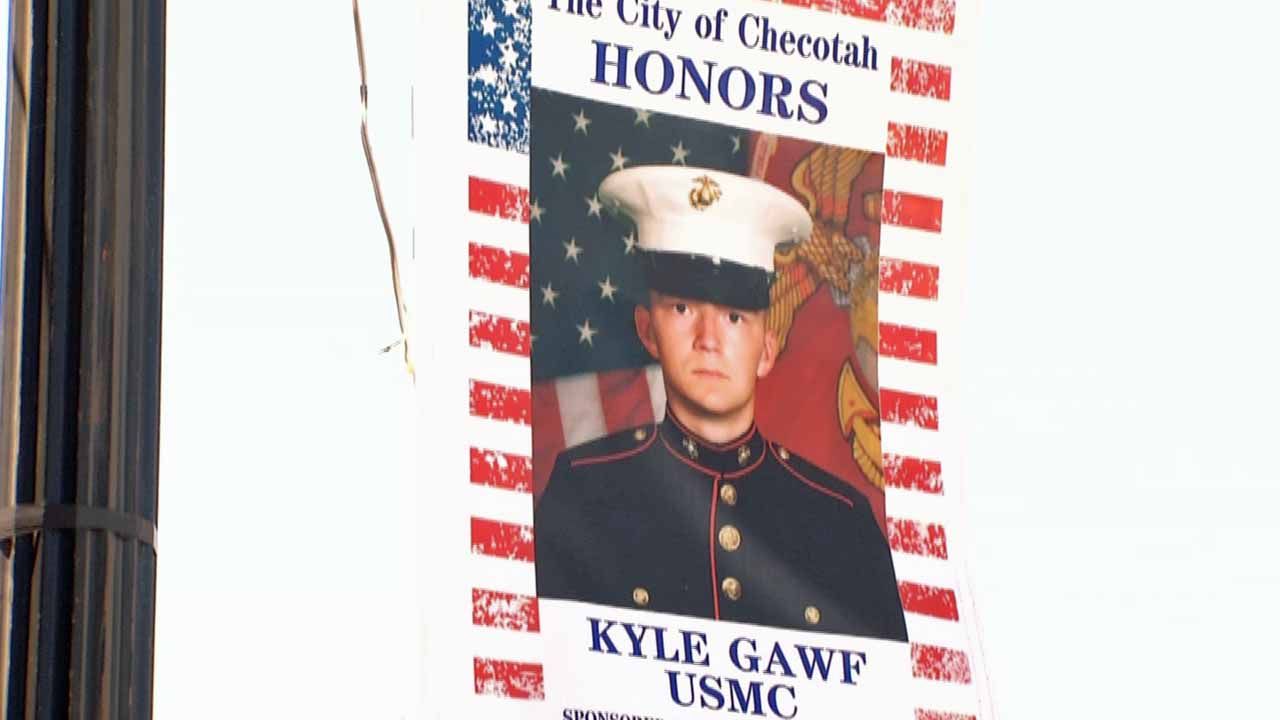 Checotah Honors Active Service Member Every Day