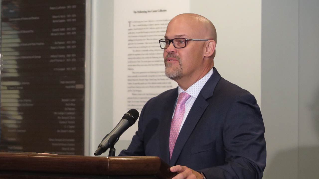 Mark Frie Named As New Tulsa Performing Arts Director