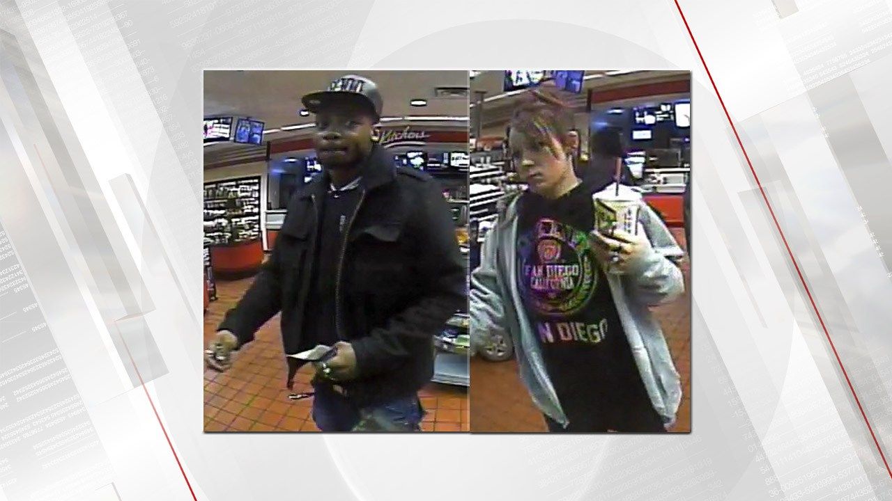 TPD Seeks Identities Of 2 People Who Used Stolen Credit Cards