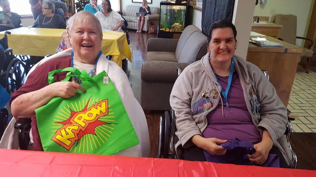 Tulsa Nursing Center Employees Move To Improve