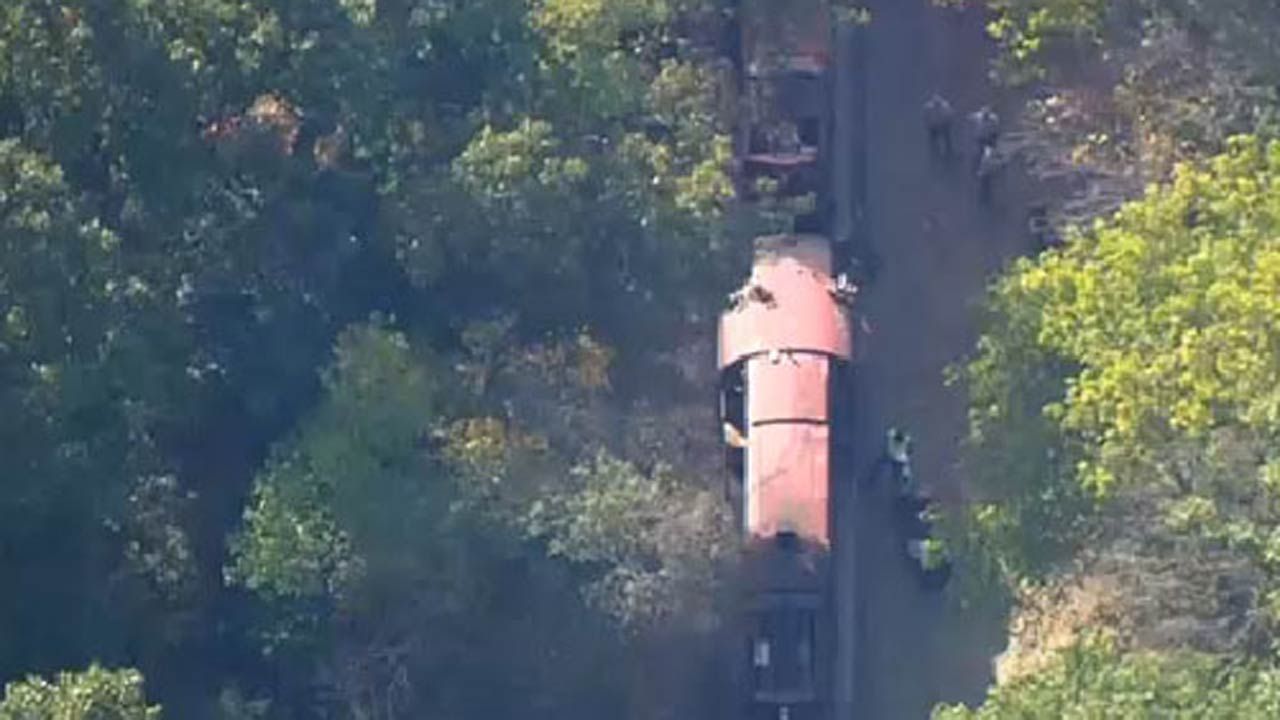 2014 Arkansas Train Crash Blamed On Speed, Slick Rails