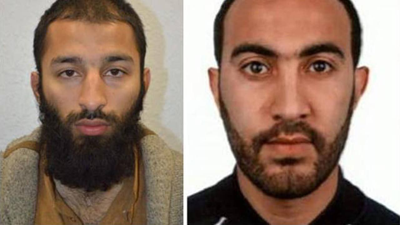 British Police Name London Attack Suspects