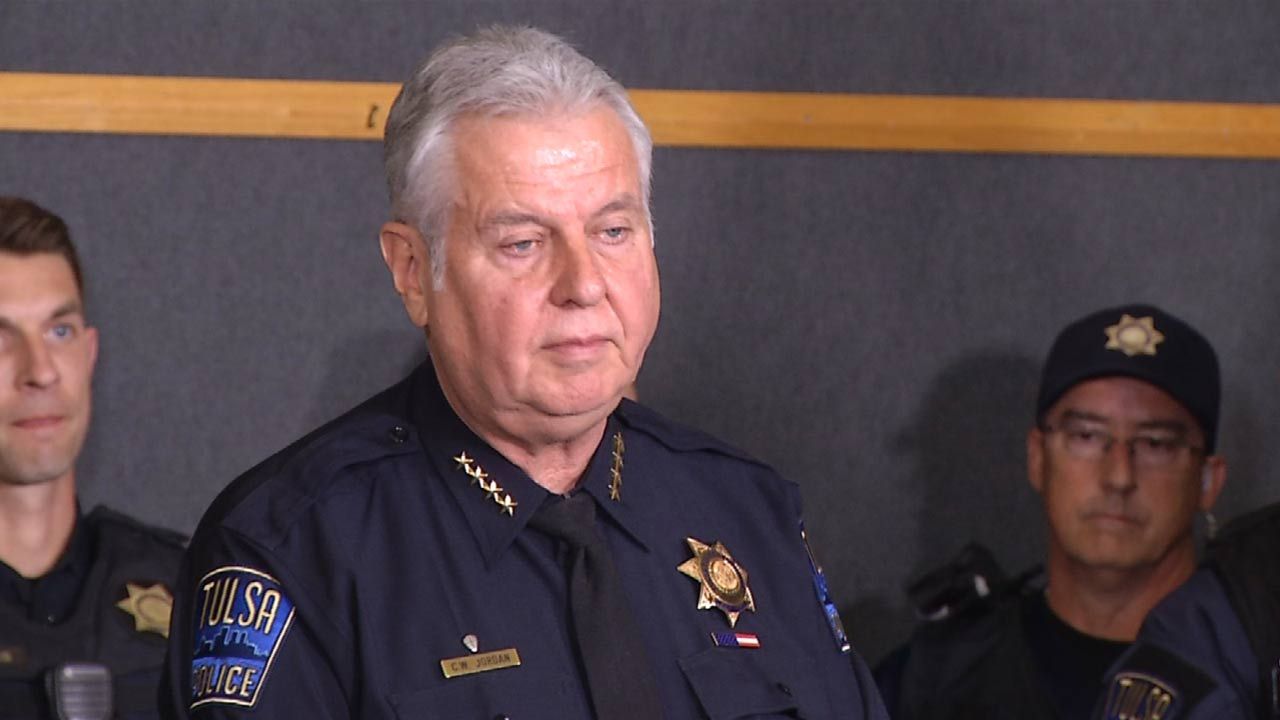 Tulsa Police Chief: Comments On Race Taken Out Of Context