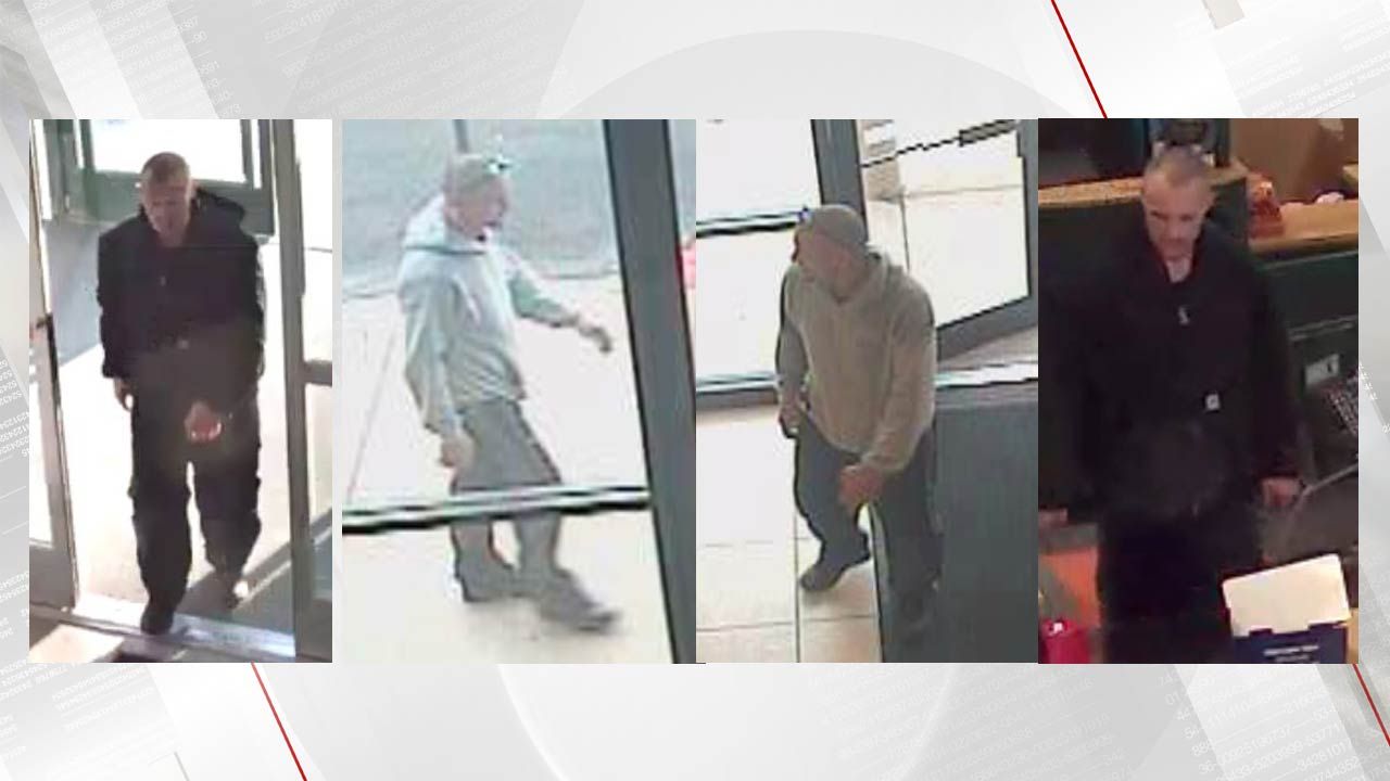 Police Seek Person Of Interest In Tulsa Financial Theft