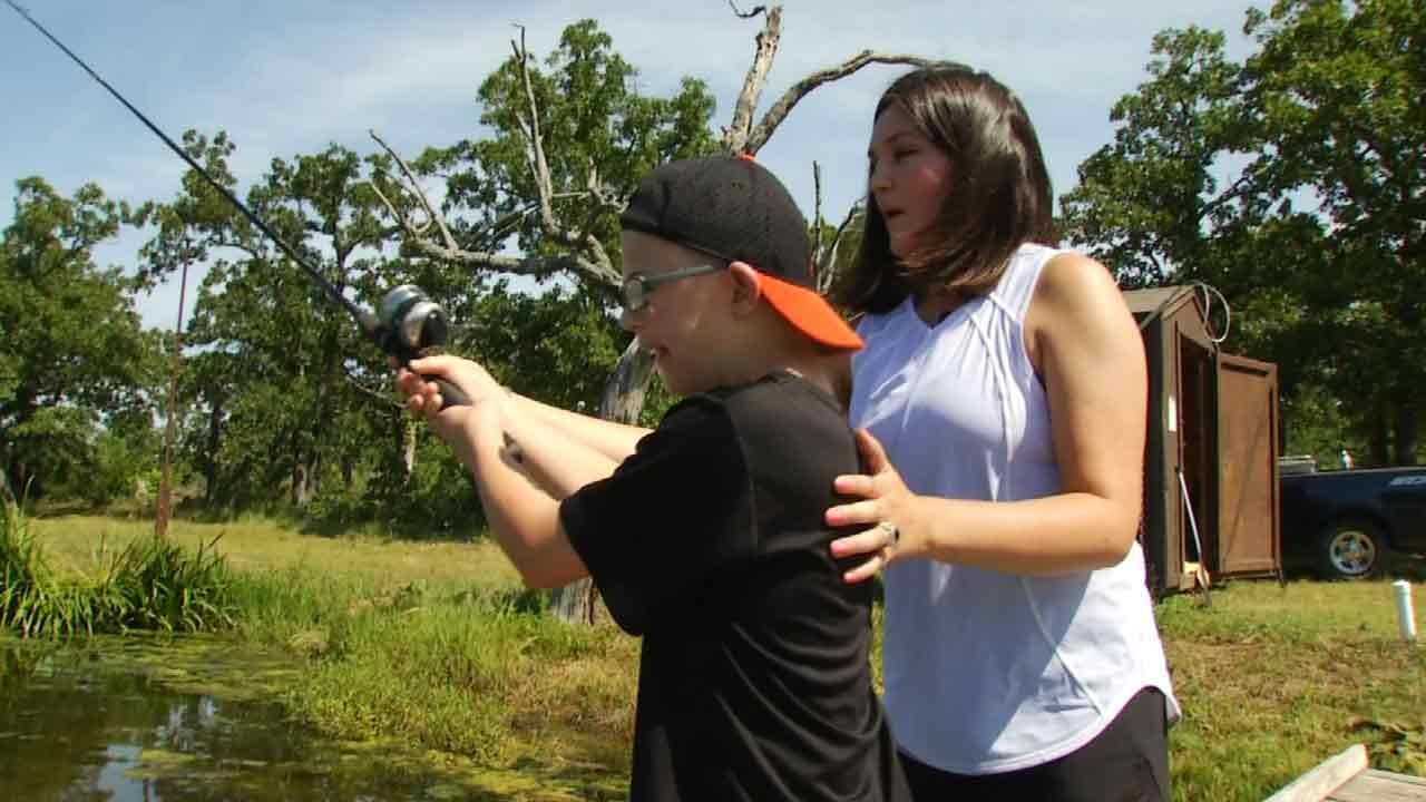 Hope's Crossing Camp Provides Freedom, Fun To Kids With Special Needs