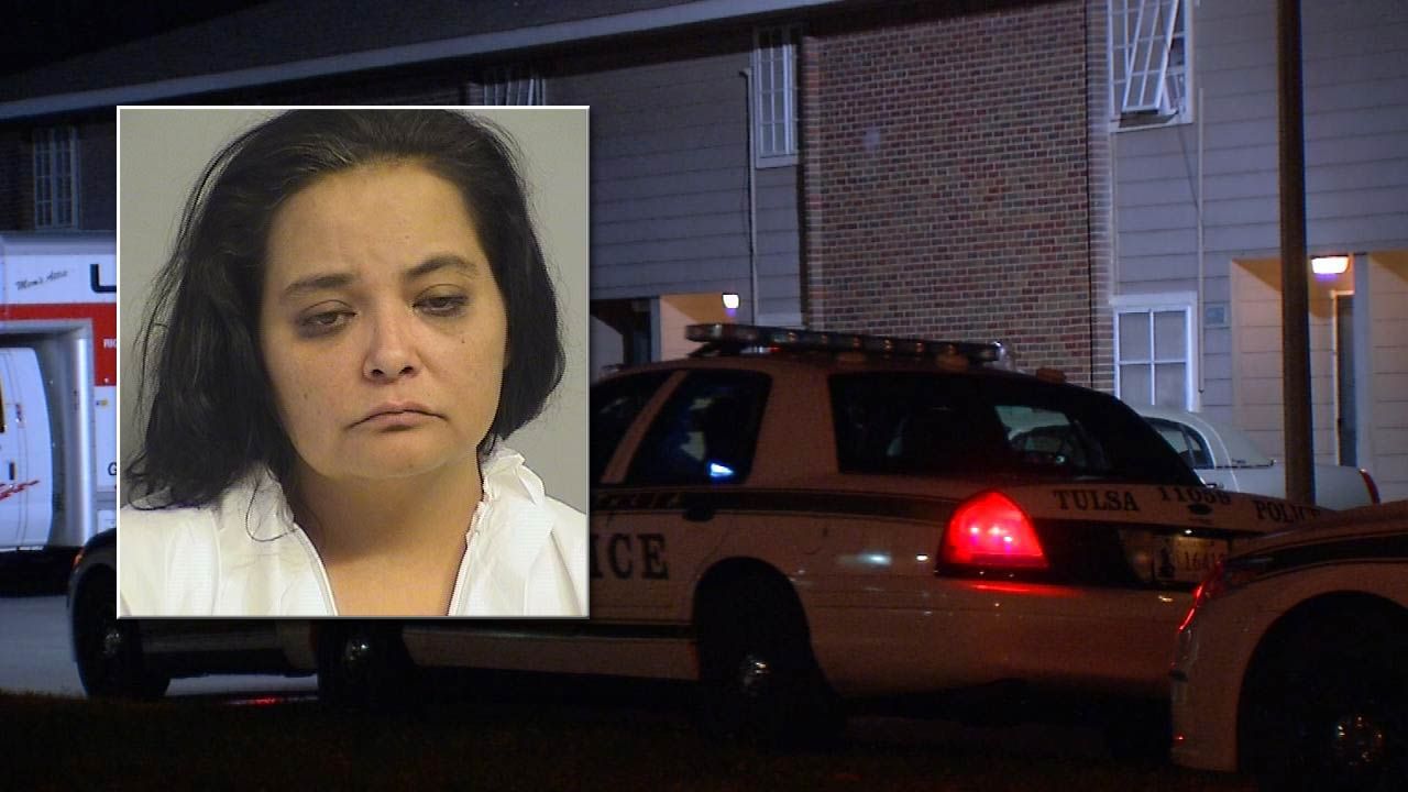 Tulsa Woman Charged In Boyfriend's Sword Stabbing Death