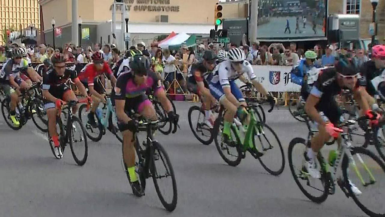 Cyclists Gear Up For Tulsa Tough