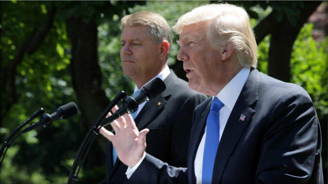 Trump Accuses Comey Of Giving Untrue Testimony