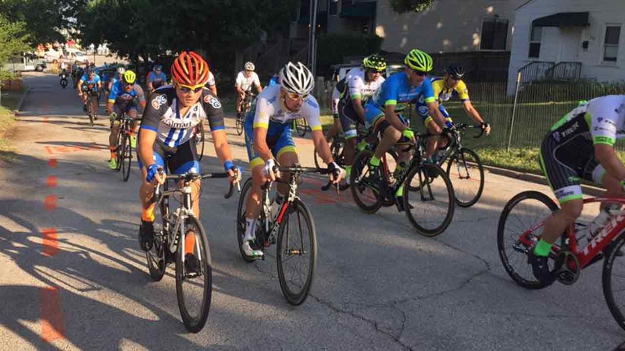Tulsa Toughest: Cycling Event Wraps Up With Cry Baby Hill