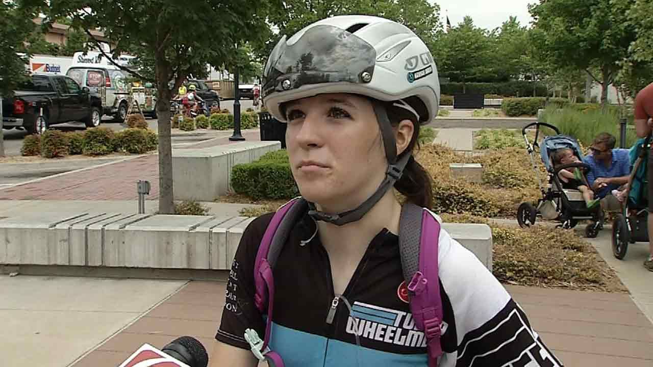 Tulsa Teen Cyclist Beats The Odds - And Other Racers
