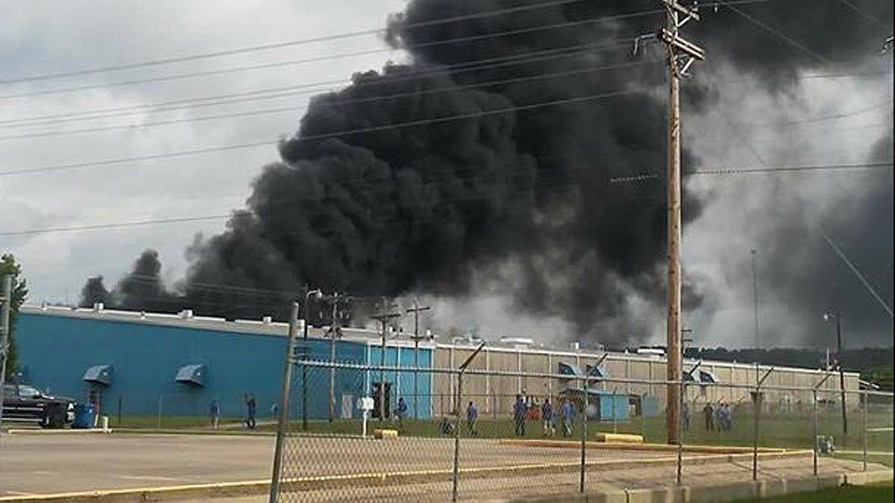 Fire Investigated At Wilburton Business