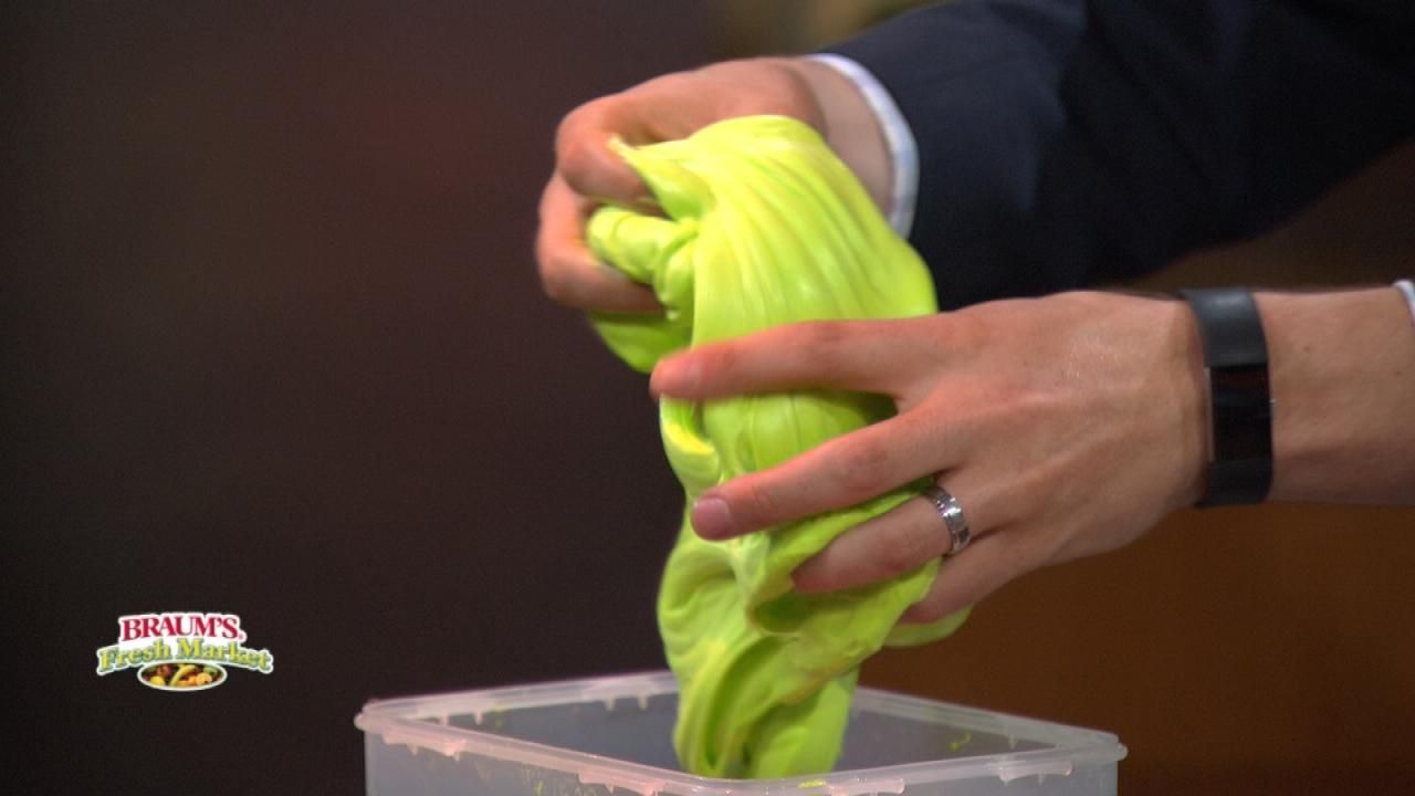 NSU Education Professor's 'Fluffy Slime' Recipe