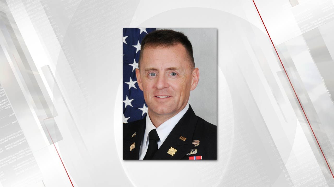 Change Of Command Set For McAlester's Army Ammunition Plant