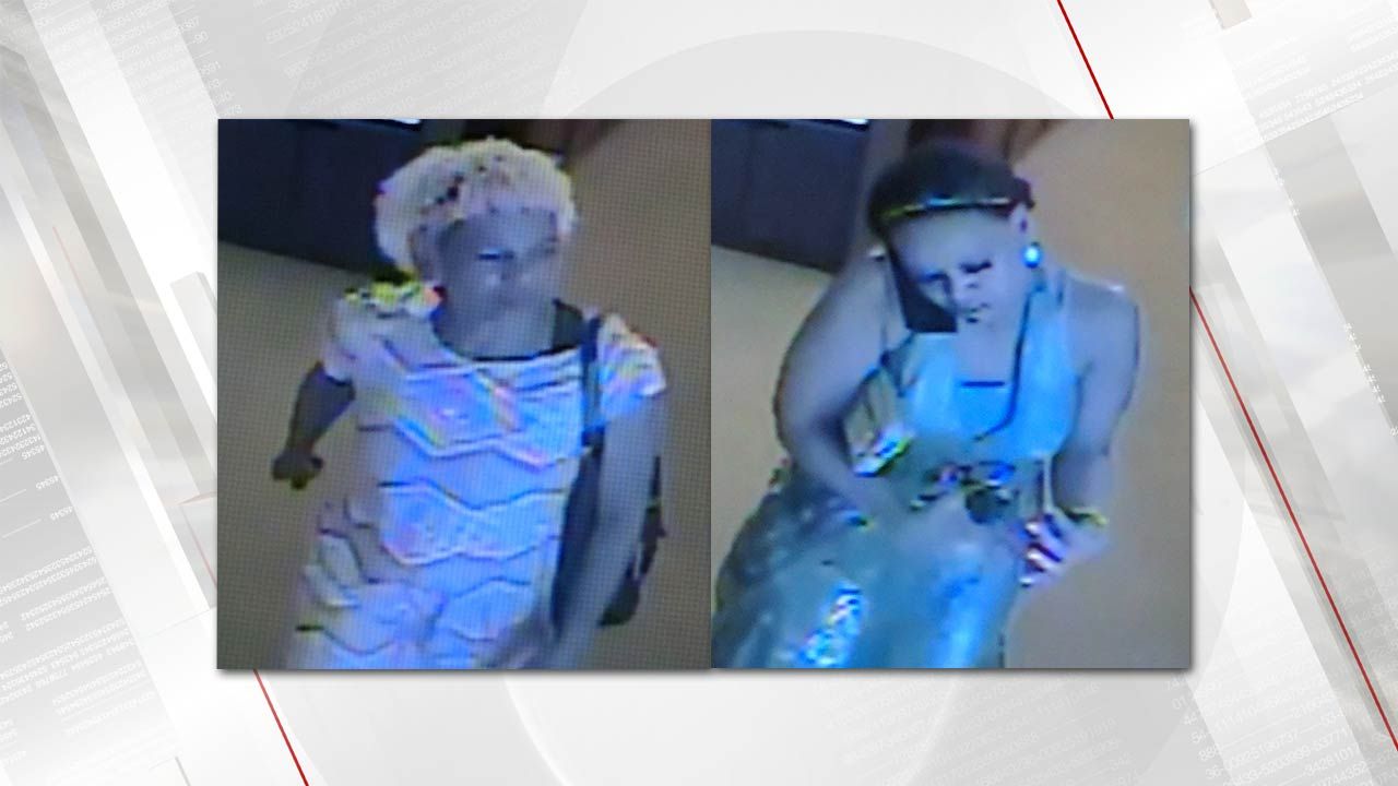 Theft Of Expensive Eyewear From Tulsa Business Caught On Camera