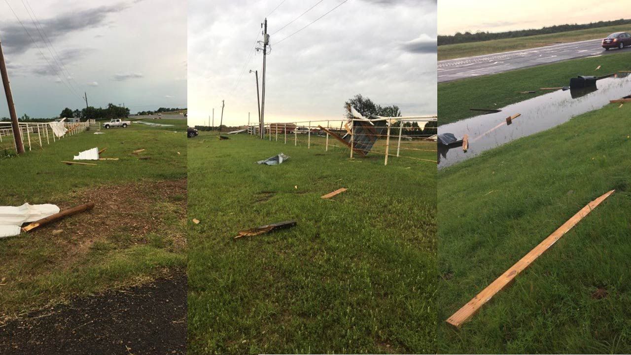 Eastern Oklahoma Storms Knock Out Power, Cause Damage