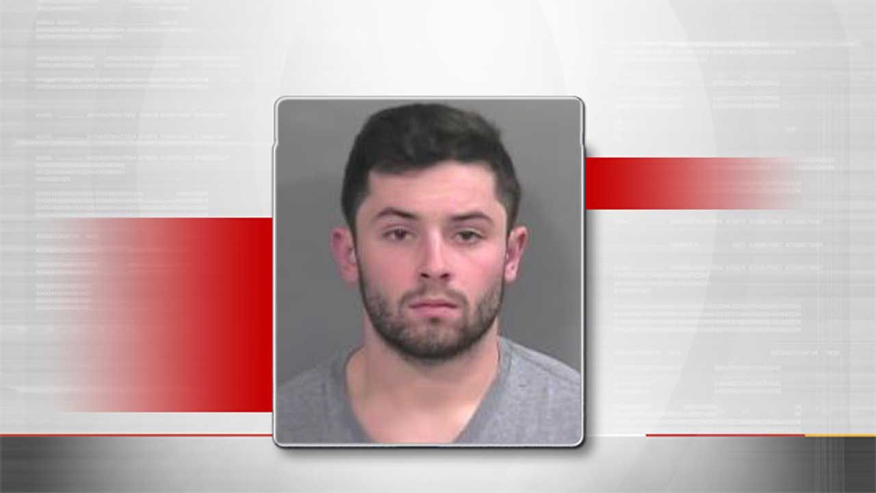 OU Quarterback Baker Mayfield Reaches Plea Deal