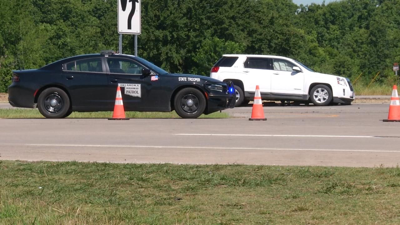 Two Injured In Rogers County Wreck