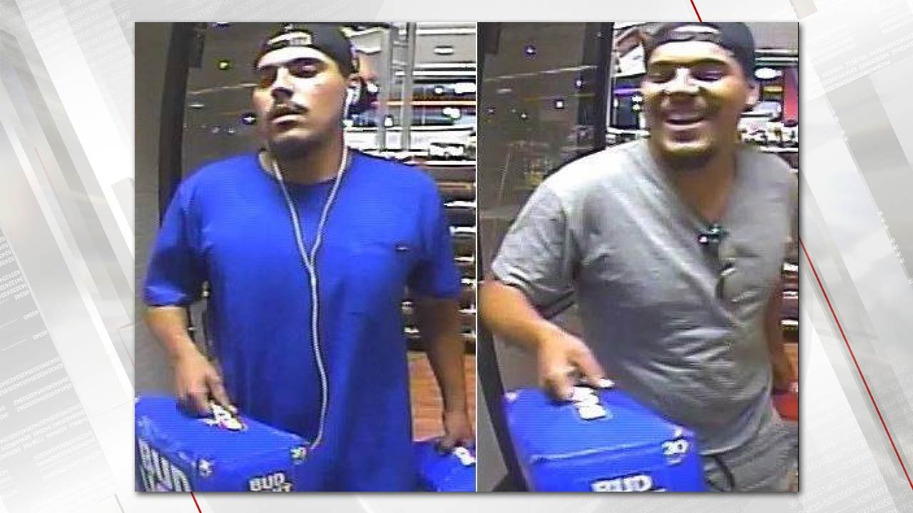 Police Seek To ID Tulsa Theft Suspect