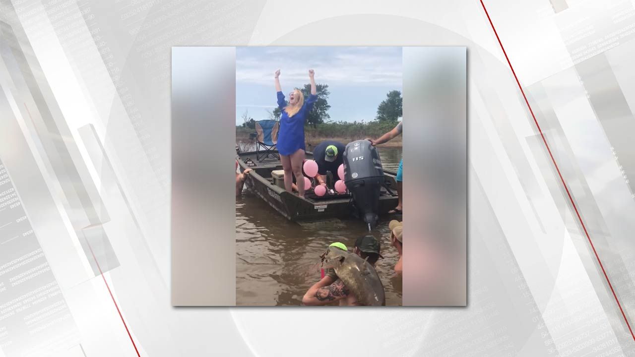 Mannford Couple's 'Redneck Reveal' Goes Viral