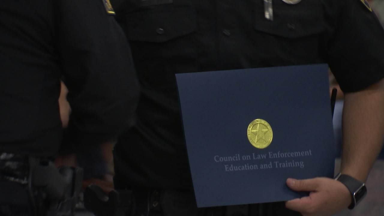 Glenpool PD Graduates Largest CLEET Class Ever