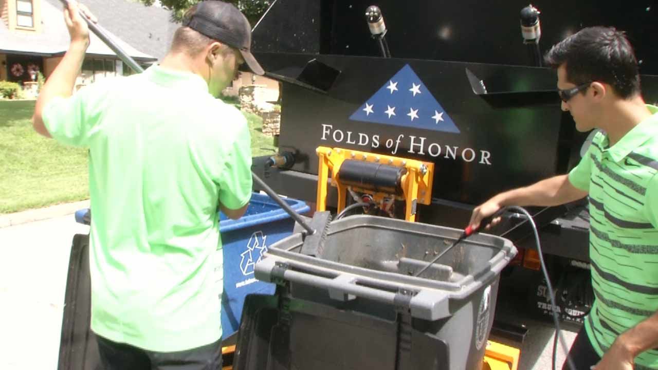 Tulsa Entrepreneurs Tackling Dirty Trash Bins