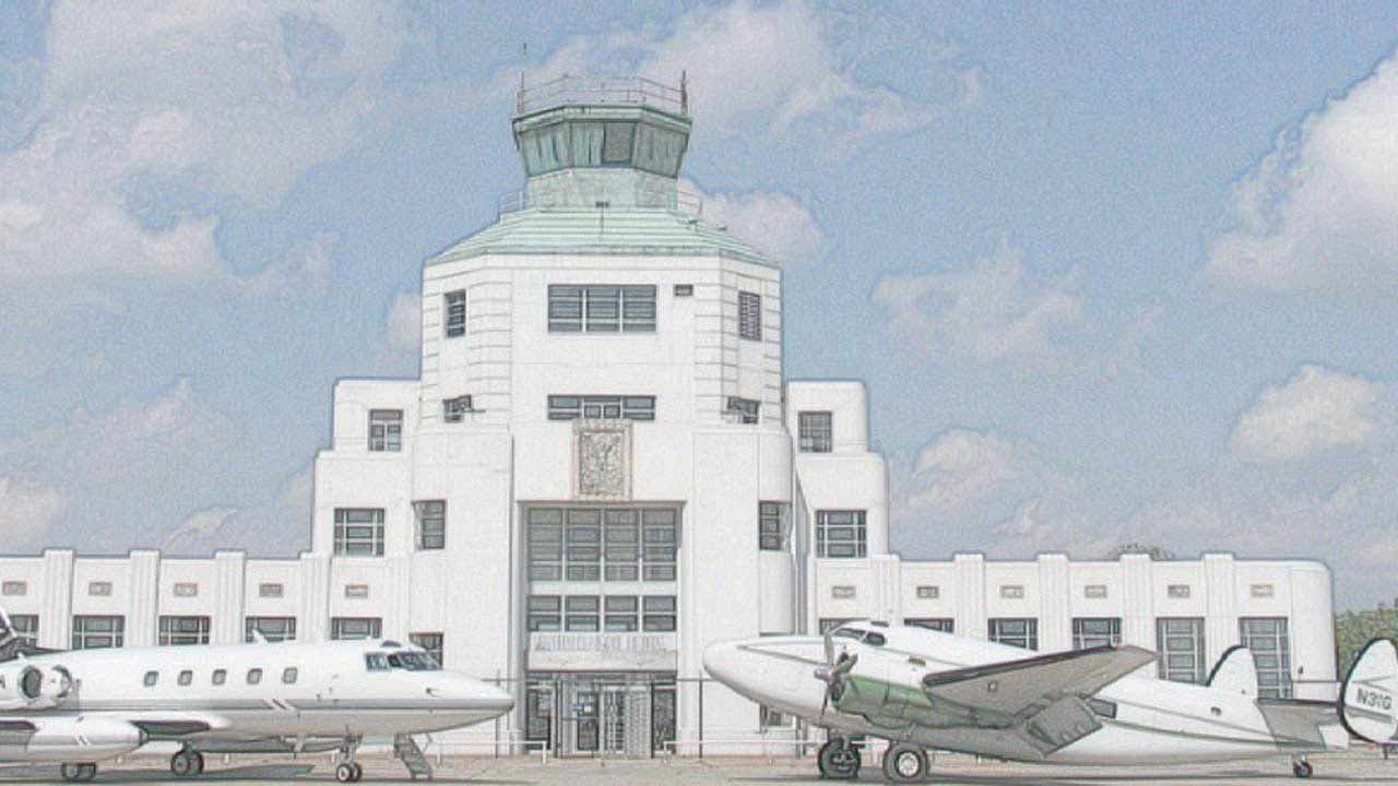Harvey Young Airport Set For Complete Restoration
