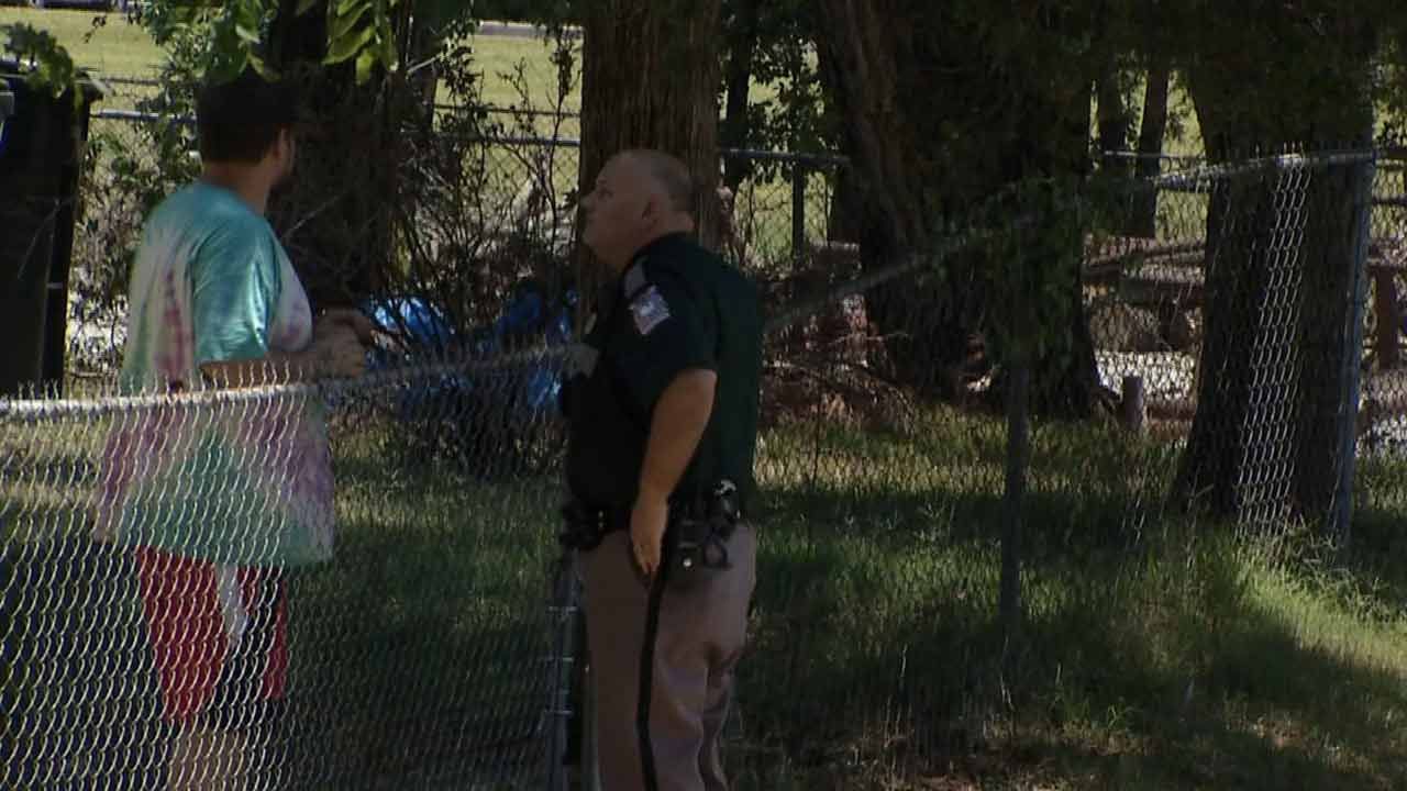 Police: Sapulpa Woman Fires Gun During Dog Attack