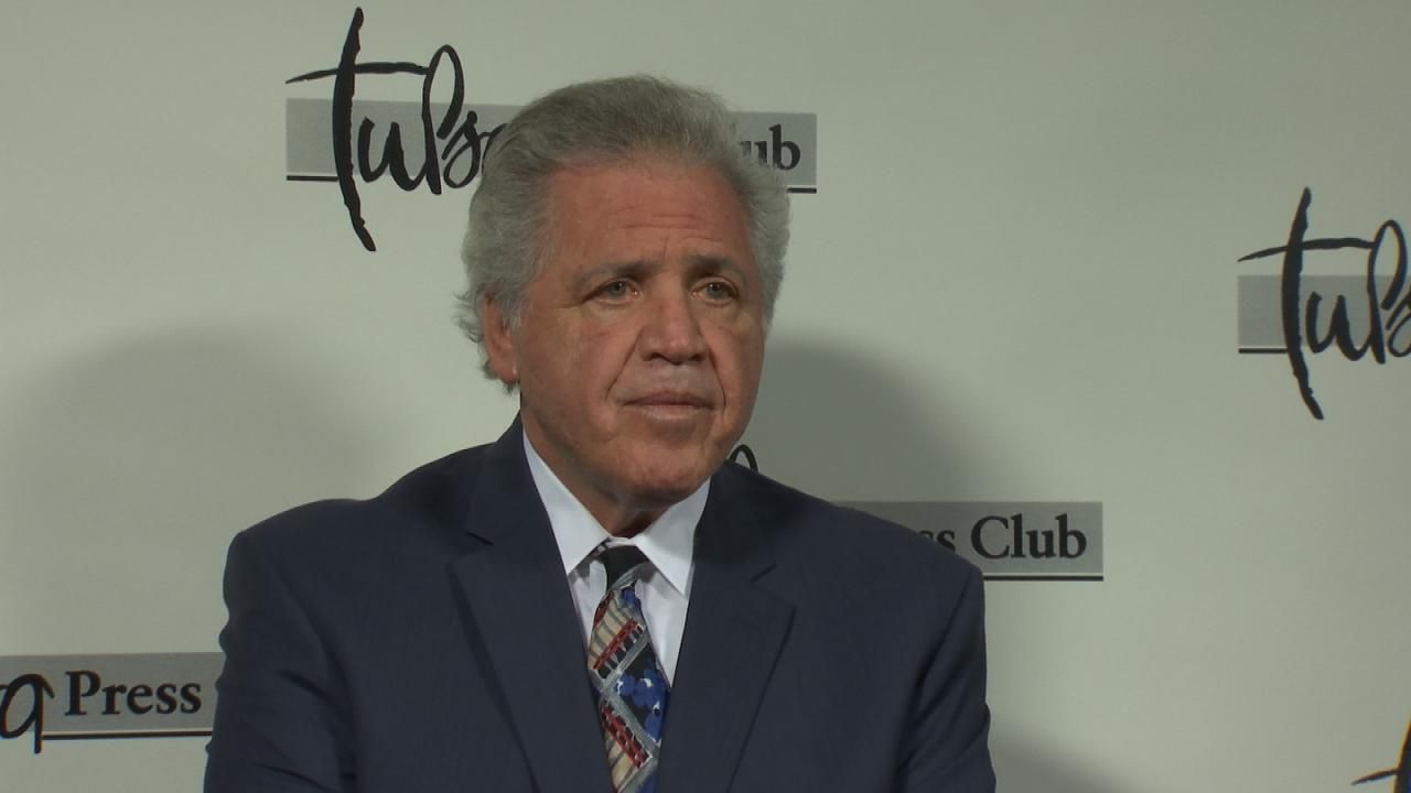 Oklahoma Governor Candidate Challenges Revenue Bills