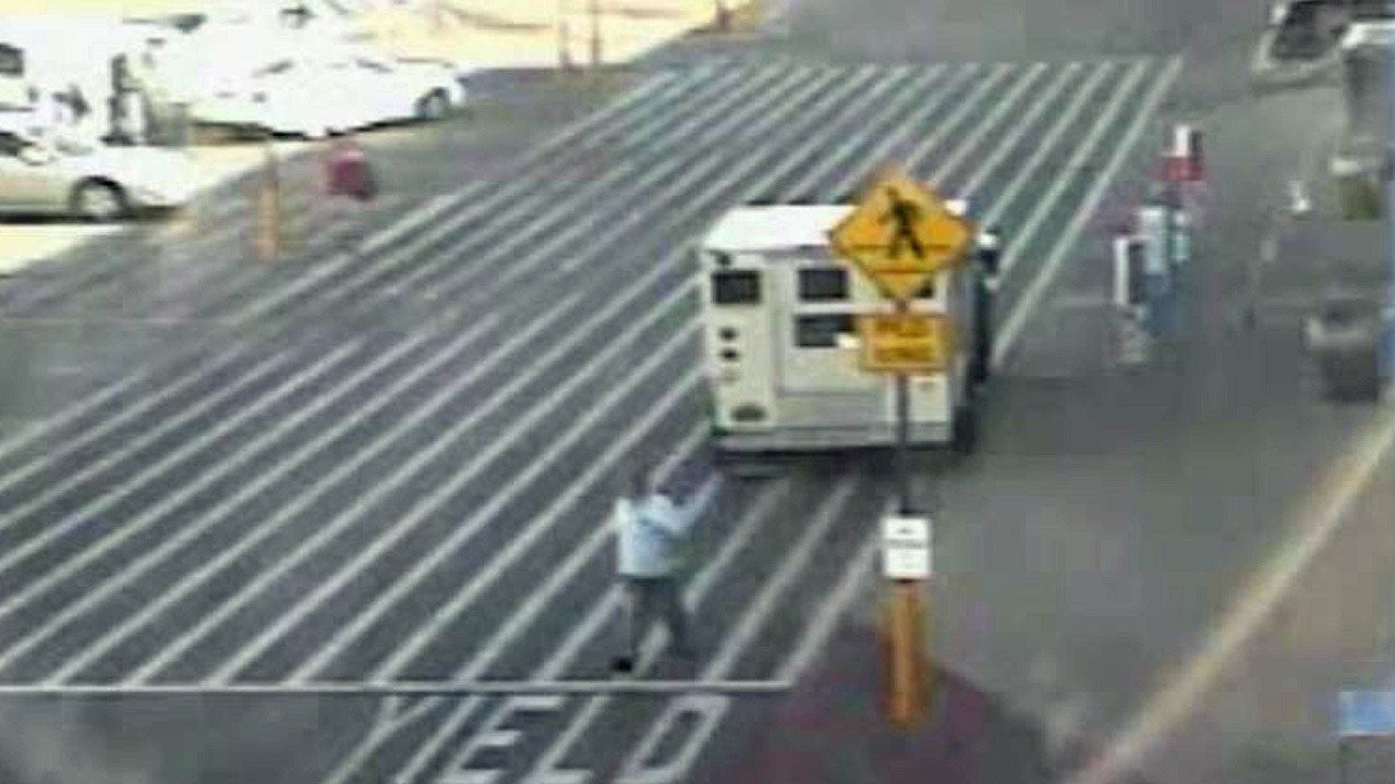 OSBI Releases Video Of Attempted Robbery Of Armored Truck In Stilwell