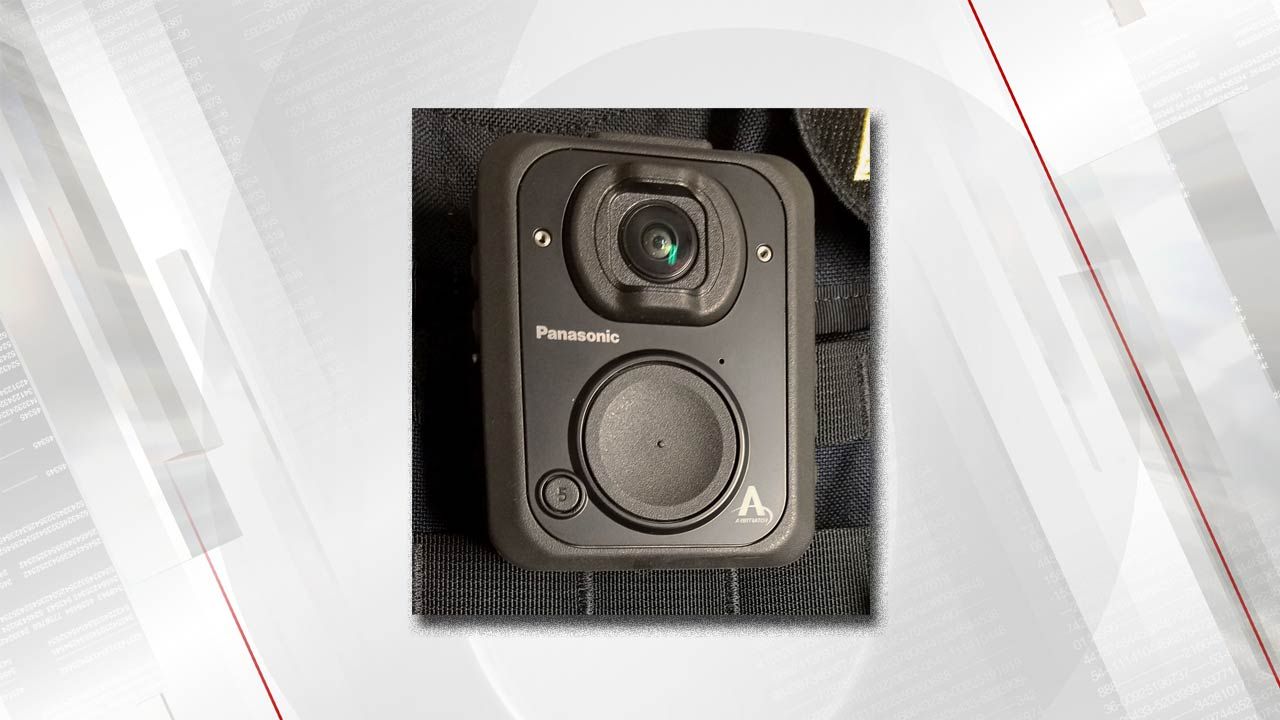 Tulsa Police Order 450 Body Cams For Field Officers