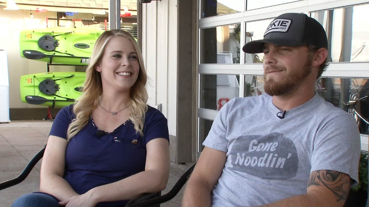 Mannford Couple Talks About Their Viral 'Redneck Reveal'