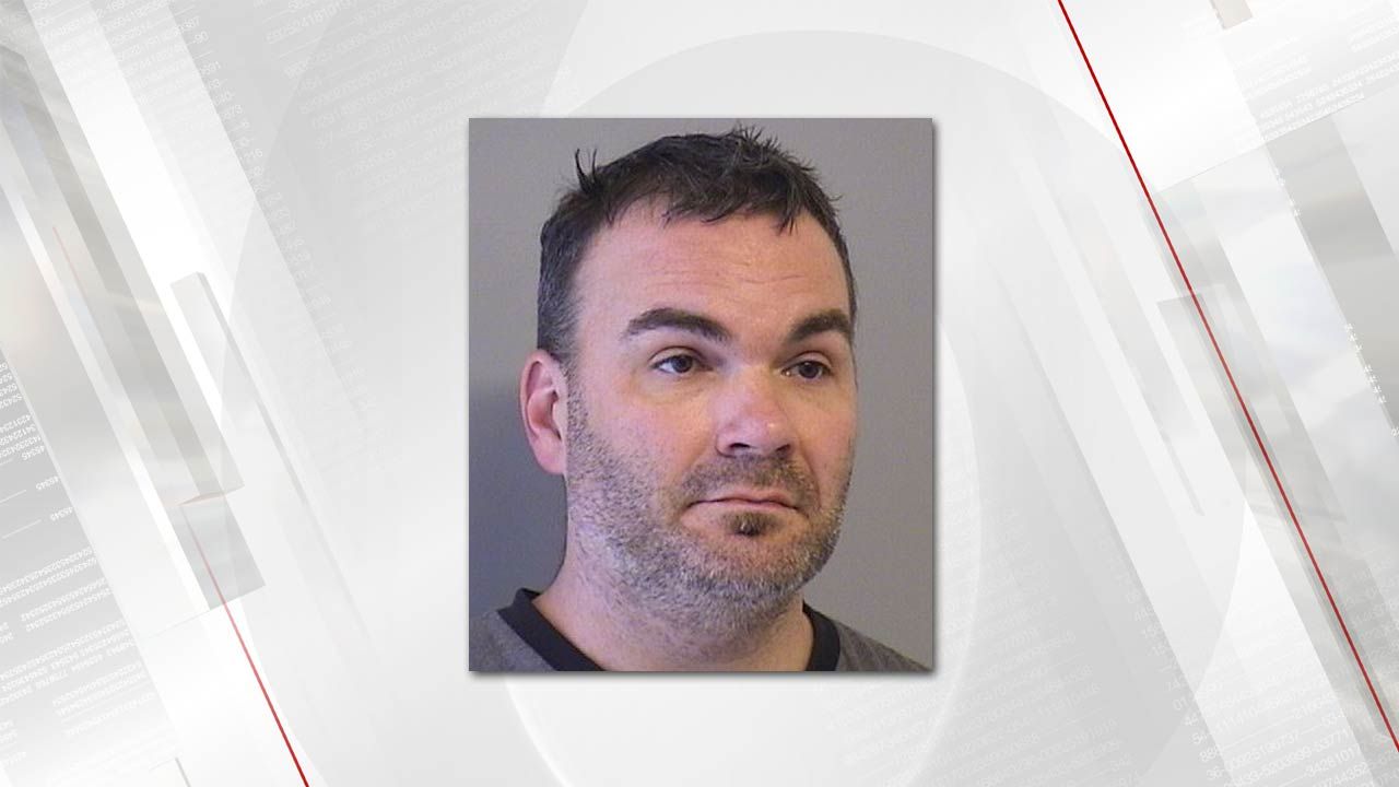 Jenks Man Charged After Having Inappropriate Conversations With Undercover Officer Posing As Teen