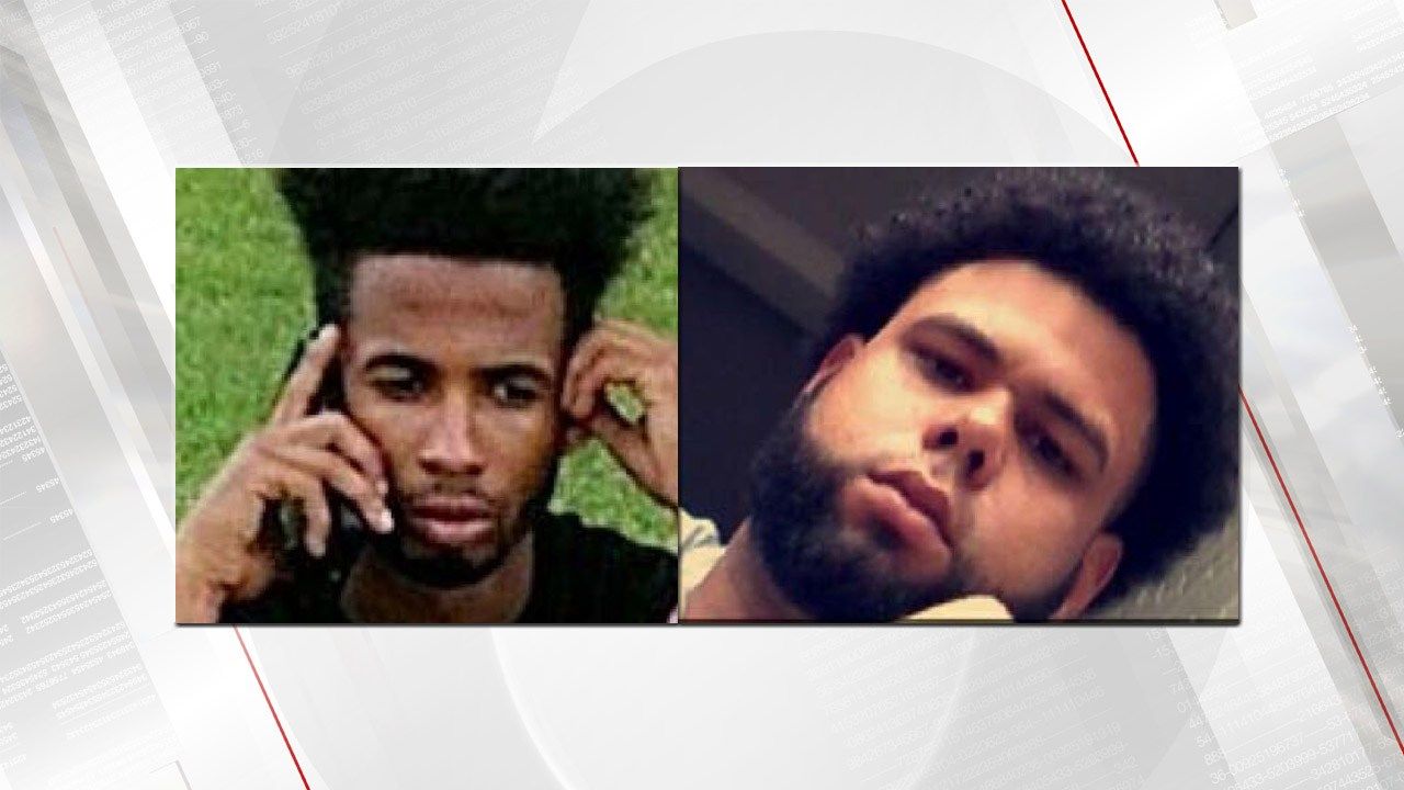 2 Men Wanted By Tulsa Police For Questioning In Murder