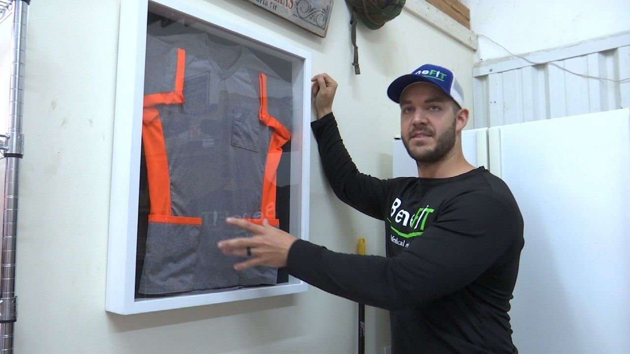 Tulsa Veterans Create Clothing Line For Scrubs