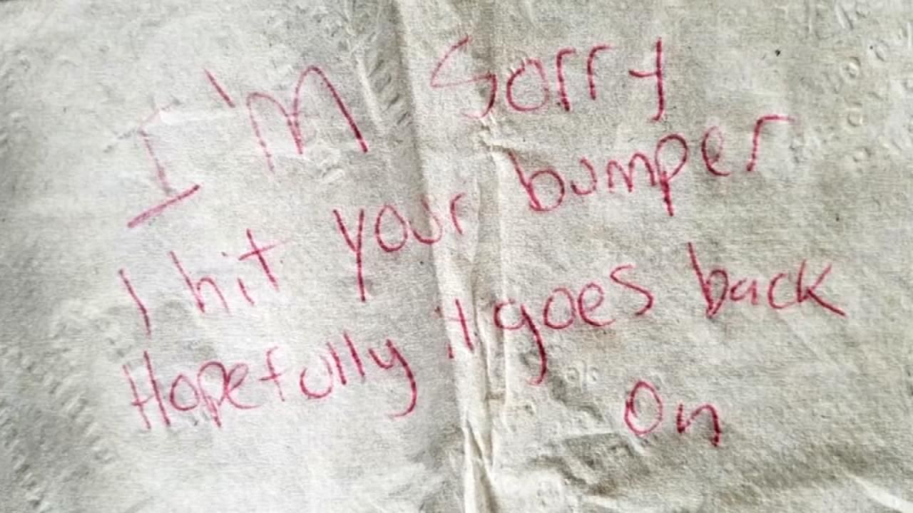 Victim Of Hit-And-Run On Keystone Lake Asks For Help